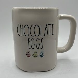 Rae Dunn Chocolate Egg Mug EASTER